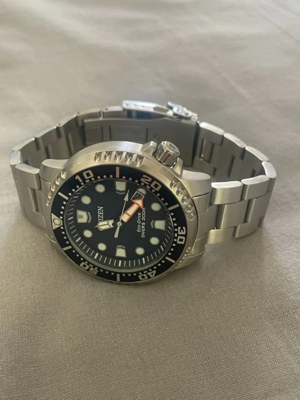 Citizen Promaster Diver Men's Eco Drive Watch - BN0151-09L NEW